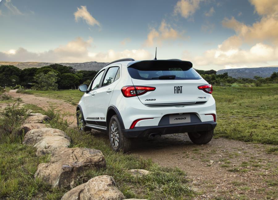  Fiat Argo Trekking (358) 2019 года  (фото 17 из 41)